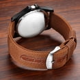 thumbnail image 3 of NovaStitch Men‘s Fashion Watch with Nylon Strap Calendar, Casual Analog Quartz Wristwatch for Daily Wear, Durable Sport Wrist Watch for Men, 3 of 7