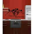 thumbnail image 2 of Decal ~ WINE A BIT, YOU'LL FEEL BETTER  ~ WALL DECAL, HOME DECOR, 2 of 5