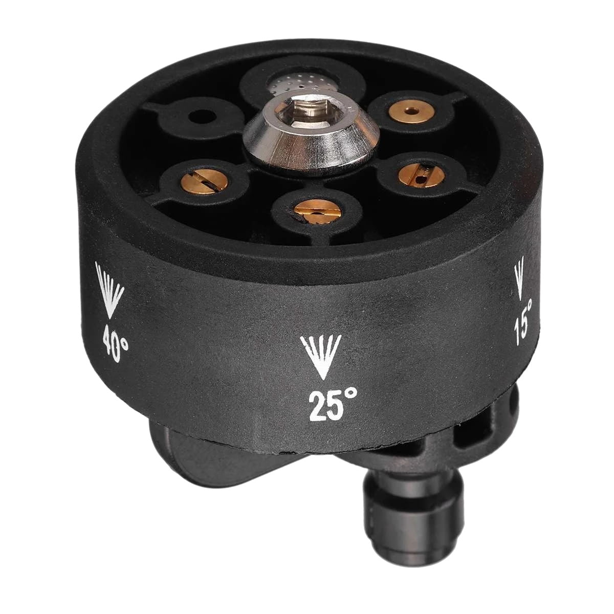 Buy ZALAGA Plastic 6 in 1 Adjustable Nozzle for 1/4inch High Pressure