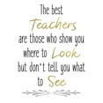 thumbnail image 3 of Kimberly, Allen 12x14 Black Modern Framed Museum Art Print Titled - Teachers 3, 3 of 5
