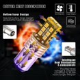 thumbnail image 4 of 2 uds 1157-15smd Super brillante Auto coche decodificación lámpara señal de giro bombillas Led, 4 of 5