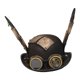 thumbnail image 2 of Sombrero Elegante Zulema Steampunk Unisex con Extraíble, 2 of 8