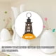 thumbnail image 3 of Billuyoard de velas con anillo colgante, artesanía, Festival, contenedor de madera, farol Retro para exteriores, de luz, centros de mesa, Decoración del hogar Billuyoard HA064754-00, 3 of 6