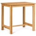 thumbnail image 2 of Patiojoy Bathroom Bench 18" Shower Stool Bamboo Shower Bench Bath Seat, 2 of 9
