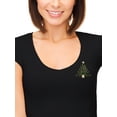 thumbnail image 3 of Holiday Time Christmas Tree Pin, 1 Piece, 3 of 4