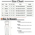 thumbnail image 2 of TAGOLD Womens Summer Jumpsuit,Women's Casual Jumpsuit Summer Sleeveless Jumpsuit Loose Shorts Jumpsuit Belt Pocket Blue 12, 2 of 4