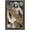 Barnwood Framed Version, variant on Marvel Moon Knight - Card Wall Poster, 22.375" x 34" Framed