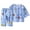 b63-Sky Blue, variant on KPOPLK Boys Pajamas Pants Long Sleeve Top 2 Piece Set Kids Sleepwear PJs Soft Loungewear for Boys 3Months-5Years,Size 6-12 Months