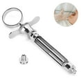 thumbnail image 4 of Syringe Accessory  Anesthetic Syringe Tool Stainless Steel Anesthetic Syringe  Anesthetic Syringe SelfAspirating Stainless Steel Reusable  Syringe Accessory, 4 of 8