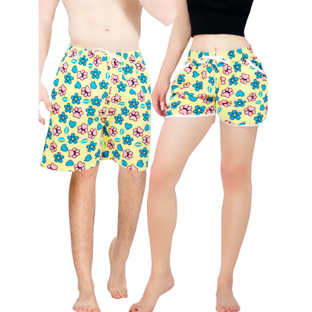 Shorts de parejas hotsell