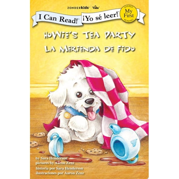 Pre-Owned Howie's Tea Party / La merienda de Fido (I Can Read! / Howie Series / ¡Yo sé leer! / Serie: Fido) (Paperback) 0310718724 9780310718727