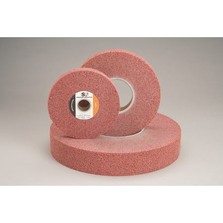

Standard Abrasives Metal Finishing Wheel 858882 12 in x 2 in x 5 in 5A MED 1 per case