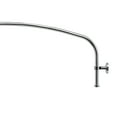 thumbnail image 4 of Croydex Luxury 78.5" Adjustable Curved Shower Curtain Rod, Maximises Space, Prevents Curtain Cling, 4 of 7