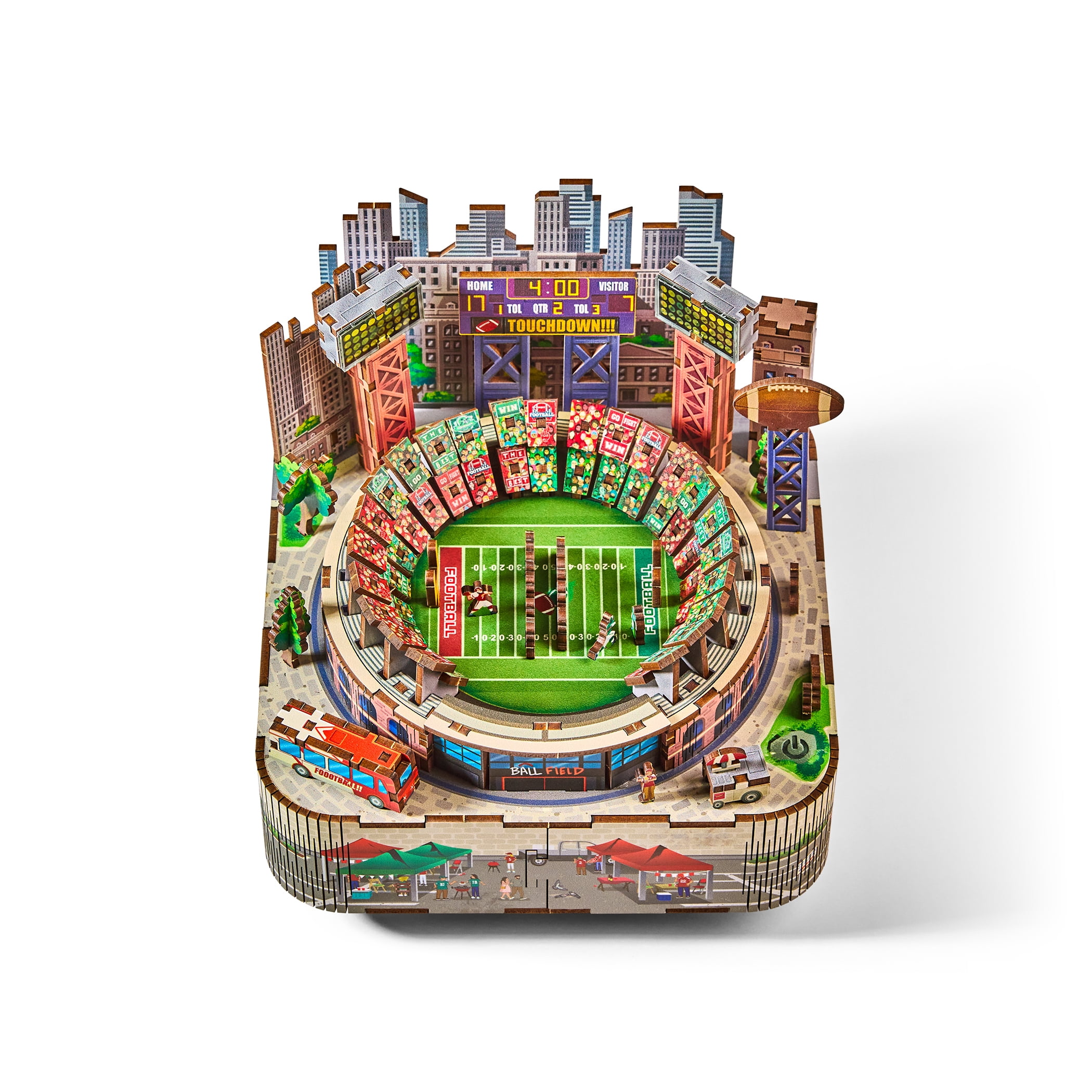 Arkitec Football Stadium  Football Stadium Miniscape 3D Build