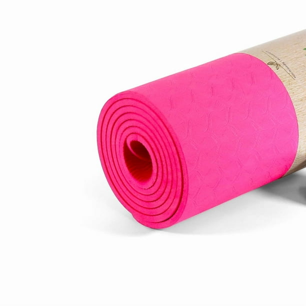 The Workout Mat 6mm ピンク Zenzation PurEarth Ekko Yoga Mat 6 mm - Walmart.ca