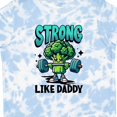 thumbnail image 4 of Inktastic Fitness Exercise Strong Like Daddy Boys or Girls Toddler T-Shirt, 4 of 5