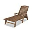thumbnail image 3 of POLYWOOD NCC2280TE Chaise de Plage, Teck, 3 of 4