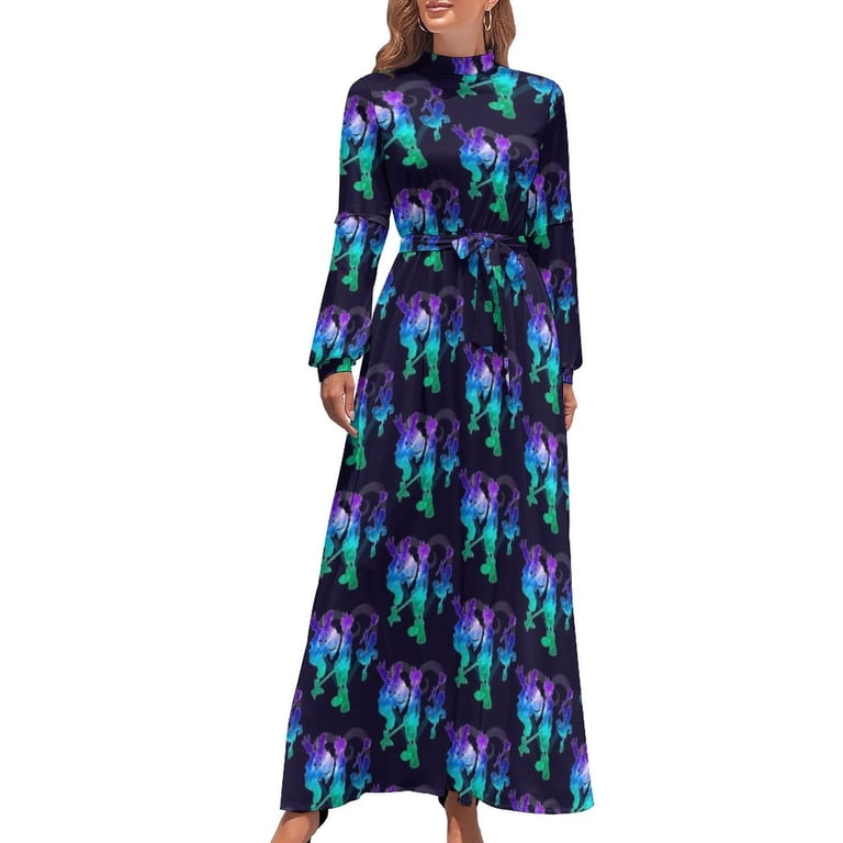 flowy low cut dress Sweet Moments Mini | Trendy Women's Dress Brunch Outfits Type:Top+Dupatta purple/white Teenager'S Teen Spring/Autumn *-Shoulder