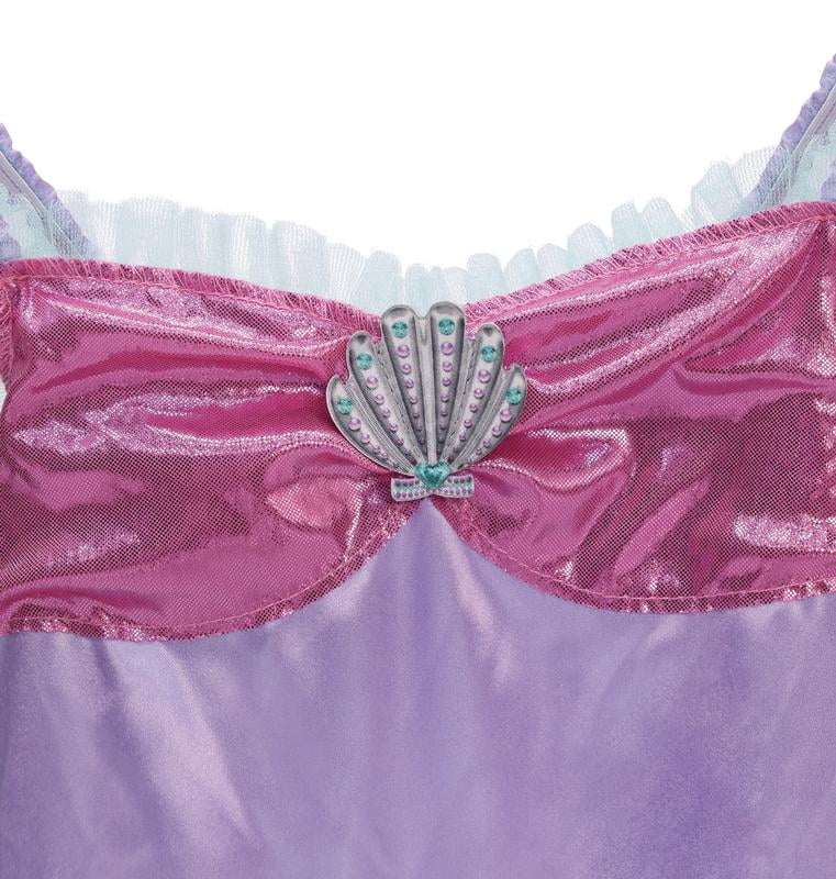 Coral Cutie Mermaid Costume for Toddler Girls, 2T, by Way to Celebrate