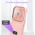 thumbnail image 3 of Mini Ventilador De Cuello Colgante USB Plegable 3000 mAh BLOOSOM, 3 of 4