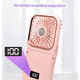 thumbnail image 3 of Mini Ventilador De Cuello Colgante USB Plegable 3000 mAh BLOOSOM, 3 of 4