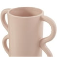 thumbnail image 6 of CosmoLiving by Cosmopolitan 8"W, 10"H Geometric Multi Colored Ceramic Vase with Varying Shapes and Wavy Handles, Set of 2, 6 of 12