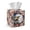 American Flag, variant on Taierverra Thanksgiving Tissue Box Cover Square Paper Case Dispenser Leather Pumpkin Facial Tissue Holder Organizer with Bottom Snap Button for Dresser, Countertop, Bedroom, Car