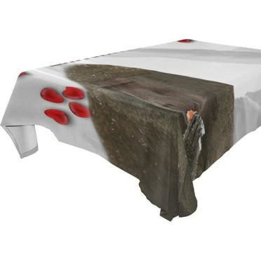 POPCreation Love The Monkey Tablecloth 60x104 inches