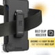 thumbnail image 5 of Funda para Google Pixel 9 (2024) con Clip para Cinturón y Soporte, Funda Protectora de Doble Capa sin Pantalla a Prueba de Golpes para Pixel 9 - Negra y Azul, 5 of 5