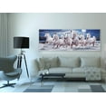 thumbnail image 2 of Toile d'Art de Sept Chevaux, 2 of 3