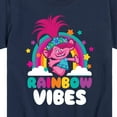 thumbnail image 3 of Trolls - Rainbow Vibes Poppy - Toddler & Youth Short Sleeve Graphic T-Shirt, 3 of 5