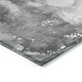 thumbnail image 4 of Addison Rugs Chantille Indoor/Outdoor Transitional Watercolors Gray Washable Rectangle Rug, 5' x 7'6", 4 of 6