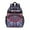 Colorful Tie Dye-1, variant on Colorful Tie Dye Pattern Backpack for School,Cute School Bag,Schoolbag with Adjustable Shoulder Straps & Padded Back,15.25"x11.5"x5.25"