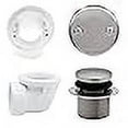 thumbnail image 3 of Westbrass D532-20 1.5 in. Programme 40 PVC Pointe Plombiers Pack - Acier Inoxydable, 3 of 4