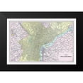 thumbnail image 2 of Cram 14x11 Black Modern Framed Museum Art Print Titled - Philadelphia Pennsylvania - Cram 1892, 2 of 5