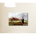 thumbnail image 3 of wall26 - The Tulip Folly by Jean-Leon Gerome - Canvas Print Wall Art Famous Painting Reproduction - 32" x 48", 3 of 5
