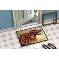 thumbnail image 4 of Carolines Treasures CDCO0225MAT Irish Setters Indoor or Outdoor Mat- 18 x 27, 4 of 4