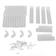 thumbnail image 1 of Plataforma de calentamiento de tortuga transparente, suspensión ajustable acrílica, plataforma de calentamiento acuático multiusos para reptiles M, 1 of 5