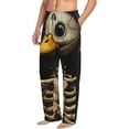 thumbnail image 6 of Naloa Duck Bones Pajama Pants Men, PJ Bottoms, Sleep & Lounge Pants-Small, 6 of 6