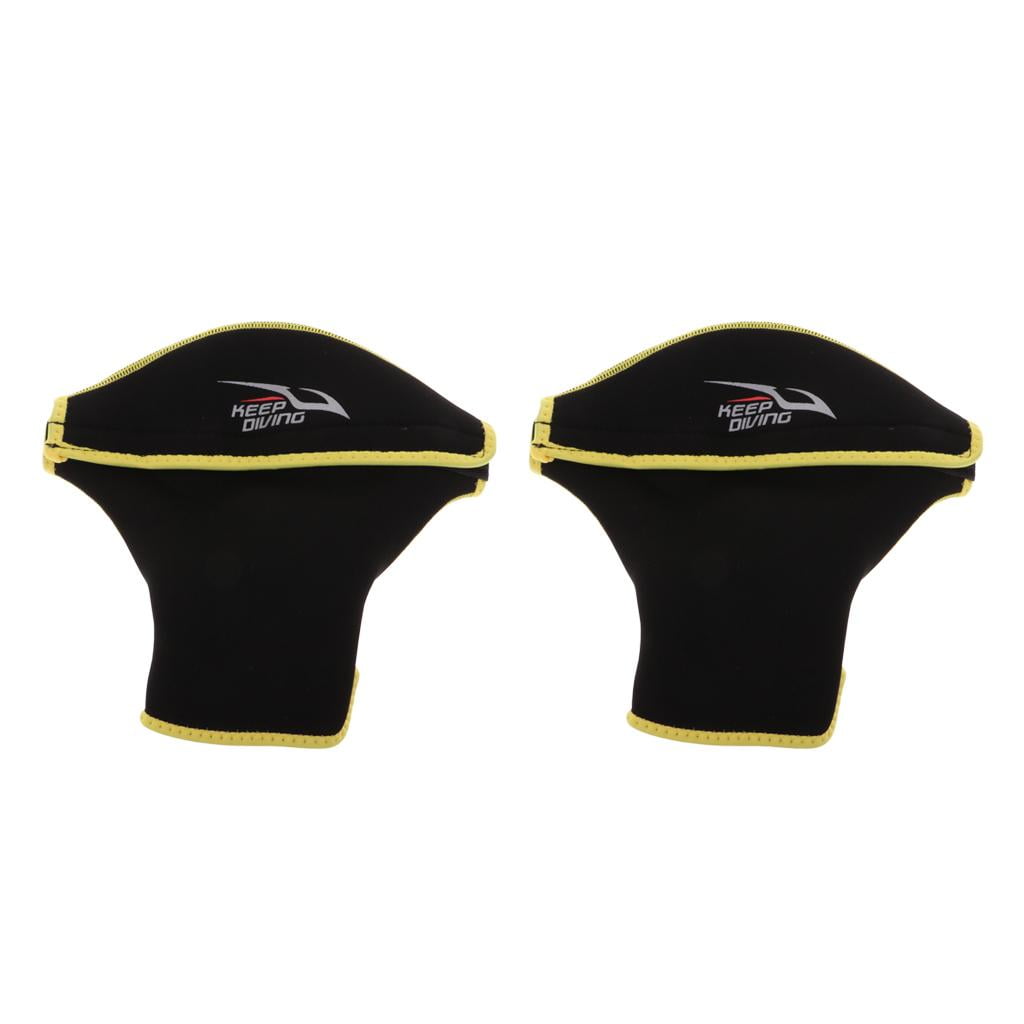 Paddle Gloves Kayak Gloves Hand Covers for Sea Kayaking, Canoeing - Black