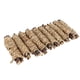 thumbnail image 5 of Palo de madera para masticar hámster, 10 unidades de palitos para masticar conejos, palitos para masticar para hámster, palitos para masticar para conejos, durabilidad probada en el tiempo Jadeshay A, 5 of 8