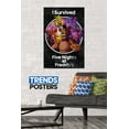 thumbnail image 2 of Five Nights at Freddy's - SurVived Wall Poster, 22.375" x 34", 2 of 2