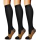 thumbnail image 1 of Neewe Compression Socks for Women & Men Circulation (3 Pairs) Warm is Best Support for Athletic Running Cycling, 1 of 2