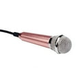 thumbnail image 2 of MesaSe Clearance Mini Microphone Portable Vocal Tiny Microphone Phone Microphone  Mini Karaoke Microphone for Voice Recording Chatting and Singing On iPhone android Laptop Notebook  Rose, 2 of 7