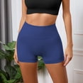 thumbnail image 2 of Seductiva Womens Yoga Sweatpants Yoga High Waisted Sports Shorts Quick Drying Running Fitness and Lifting Sports Shorts Sweatpants Summer, 2 of 5