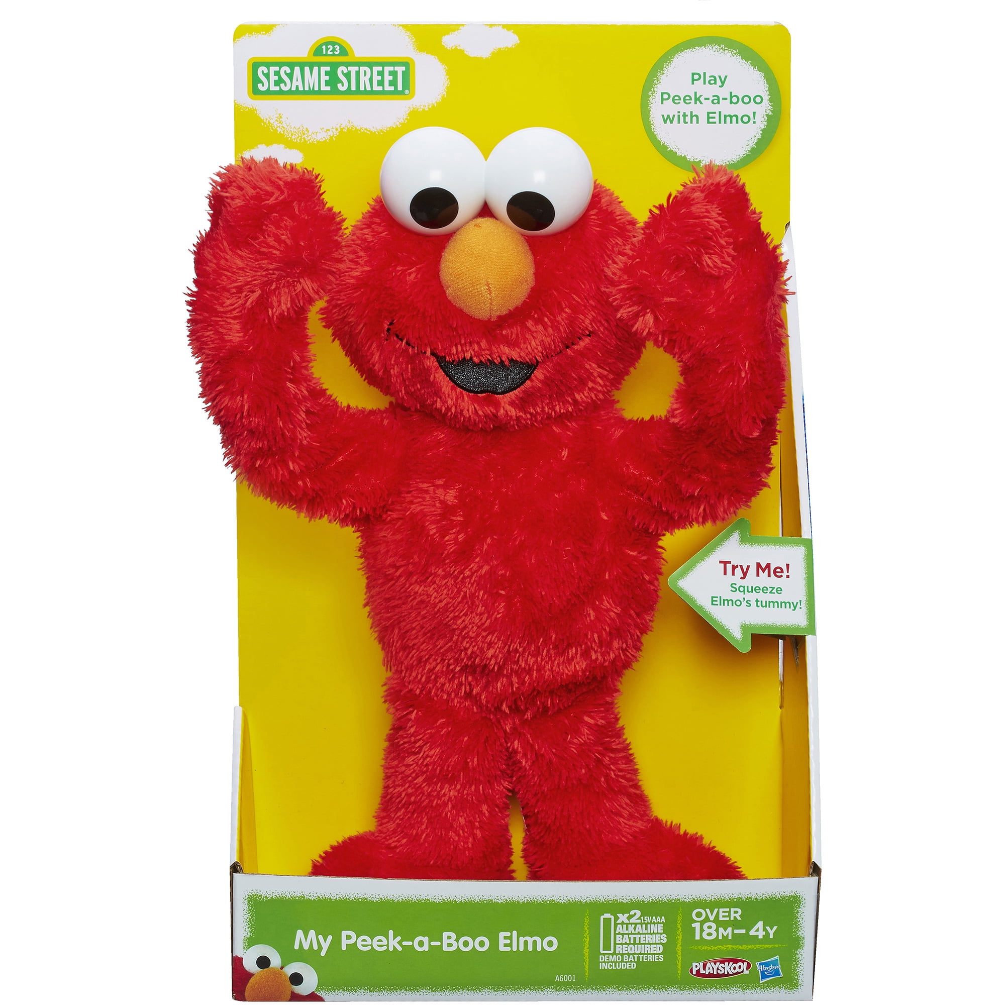 peek a boo elmo