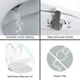 thumbnail image 3 of Non-Electric Toilet Seat Bidet Seat with Self Cleaning Dual Nozzles  Natural Water Spray, 3 of 7