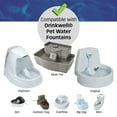 PetSafe Premium Charcoal Filters for Drinkwell Fountains, Pet Water