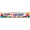 2A, variant on Colorful Star Balloon Gift Happy Birthday Banner Party Decoration Backdrop Photography Props Birthday Party Supplies Celebration Decor Background