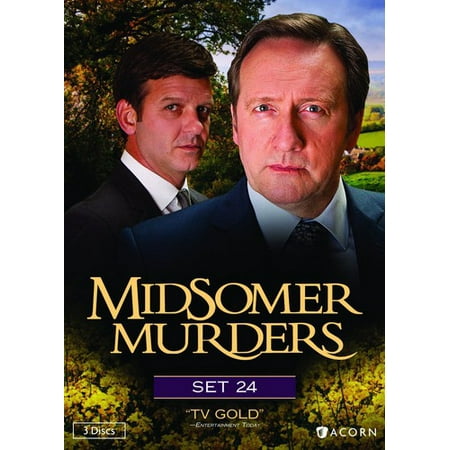Midsomer Murders: Set 24 (DVD)
